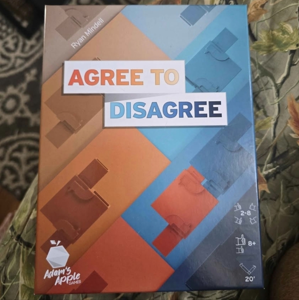 Agree to Disagree Board Game